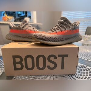 Kids Adidas Yeezy Boost 350 V2 Beluga Reflective - Size 3.5